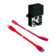Grohe Empf.Einh. F-digital Deluxe BT-01A 8,6x7,3x4,2cm, W, f Apl. u. Andr. Endg.-1