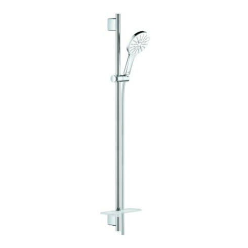 Grohe Ensemble barre de douche Rainshower SmartActive 130 m wh., barre 90 cm, 3 jets