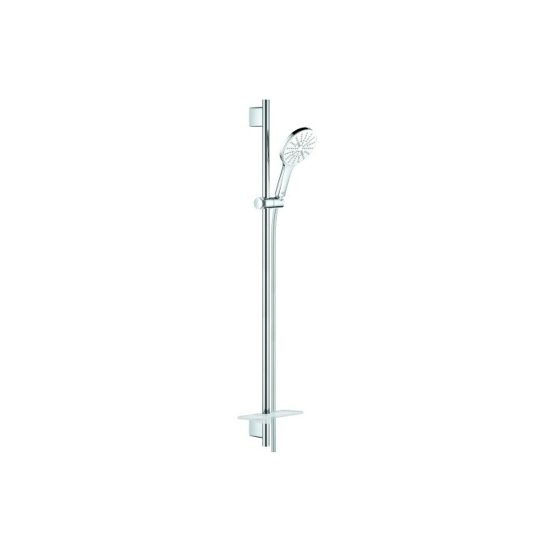 Grohe Ensemble barre de douche Rainshower SmartActive 130 m wh., barre 90 cm, 3 jets