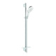 Grohe Ensemble barre de douche Rainshower SmartActive 150 barre 90cm, 3 jets, blanc lunaire-1