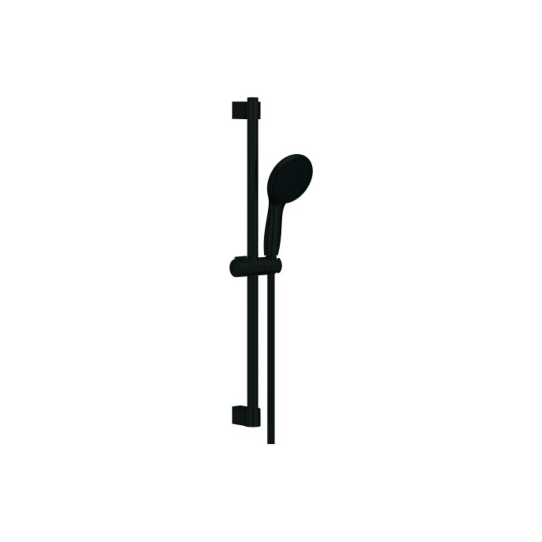 Grohe Ensemble barre de douche Tempesta 7,4 l/min, noir mat