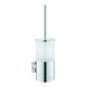 Grohe Ensemble brosse WC Allure chrome, fixation murale-1