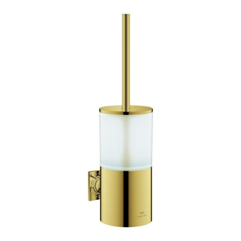 Grohe Ensemble brosse WC Allure, montage mural, cool sunrise
