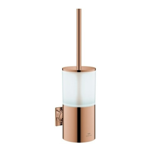 Grohe Ensemble brosse WC Allure montage mural, warm sunset