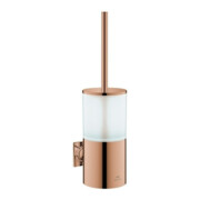 Grohe Ensemble brosse WC Allure montage mural, warm sunset
