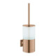 Grohe Ensemble brosse WC Allure warm sunset brossé, montage mural-1