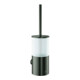 Grohe Ensemble brosse WC Atrio à fixer au mur, graphite dur brossé-1