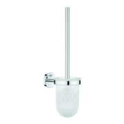 Grohe Ensemble brosse WC BauCosmopolitan fixation murale, fixation cachée, chrome