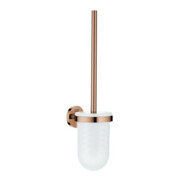 Grohe Ensemble brosse WC Essentials couleur sunset, modèle mural, fixation incluse