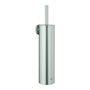 Grohe Ensemble brosse WC Essentials fixation murale, fixation dissimulée, supersteel