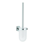 Grohe Ensemble brosse WC Essentials mural, fixation dissimulée, chrome