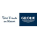 Grohe Ensemble brosse WC Essentials mural, fixation dissimulée, chrome-3