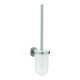 Grohe Ensemble brosse WC Essentials mural, fixation dissimulée, supersteel-1