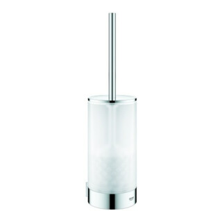 Grohe Ensemble brosse WC Selection avec fixation murale, chrome