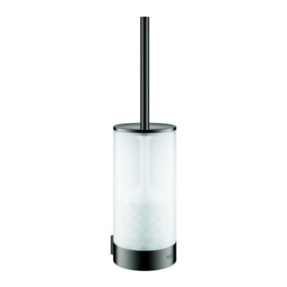 Grohe Ensemble brosse WC Selection fixation murale graphite dur