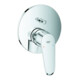 Grohe Ensemble complet Eurodisc Cosmopolitan chrome, robinet baignoire encastré-1