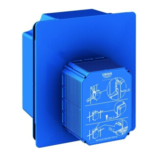Grohe Ensemble de base urinoir Rapido U pour commande manuelle sans électronique infrarouge 6/230 V