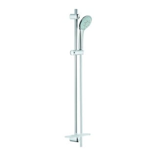 Grohe Ensemble de douche Euphoria 110 Champagne chromé, 3 jets, barre de douche 90 cm