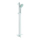 Grohe Ensemble de douche Euphoria 110 Champagne chromé, 3 jets, barre de douche 90 cm-1