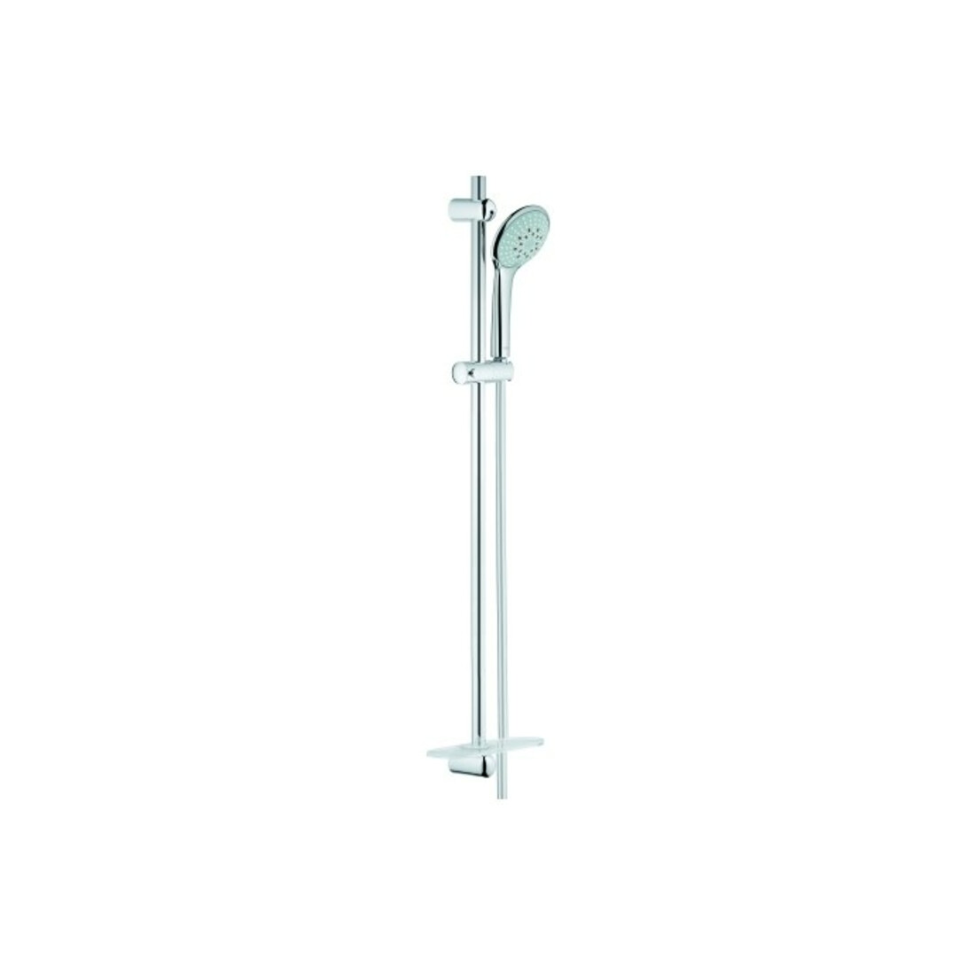 Grohe Ensemble de douche Euphoria 110 Champagne chromé, 3 jets, barre de douche 90 cm
