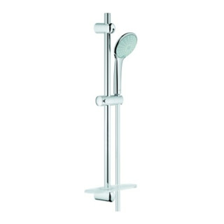 Grohe Ensemble de douche Euphoria 110 Duo chromé, 2 jets, barre de douche 60 cm