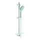 Grohe Ensemble de douche Euphoria 110 Duo chromé, 2 jets, barre de douche 60 cm-1