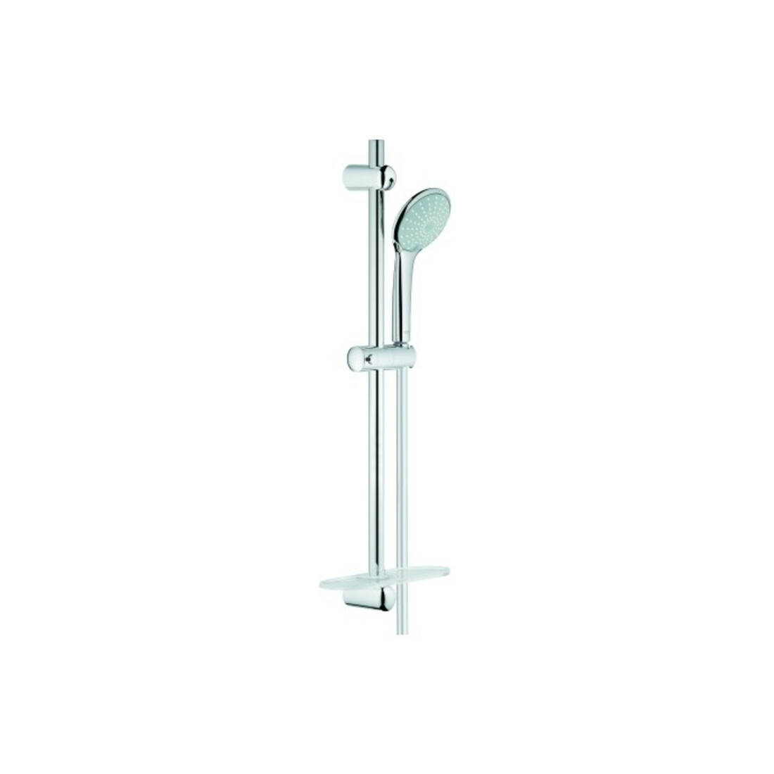 Grohe Ensemble de douche Euphoria 110 Duo chromé, 2 jets, barre de douche 60 cm