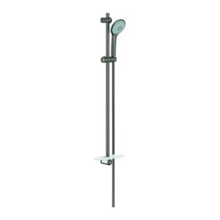 Grohe Ensemble de douche Euphoria 110 Massage Barre 90 cm, 3 jets, graphit haut brillant