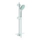 Grohe Ensemble de douche Euphoria 110 Massage chrome, tige 60 cm, 3 jets, sans limiteur-1