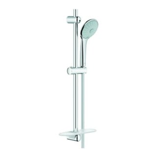 Grohe Ensemble de douche Euphoria 110 Massage Stg 60 cm, avec débitmètre 9,5 l/m, chromé