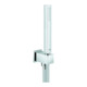 Grohe Ensemble de douche Euphoria Cube Stick avec support mural, chrome-1