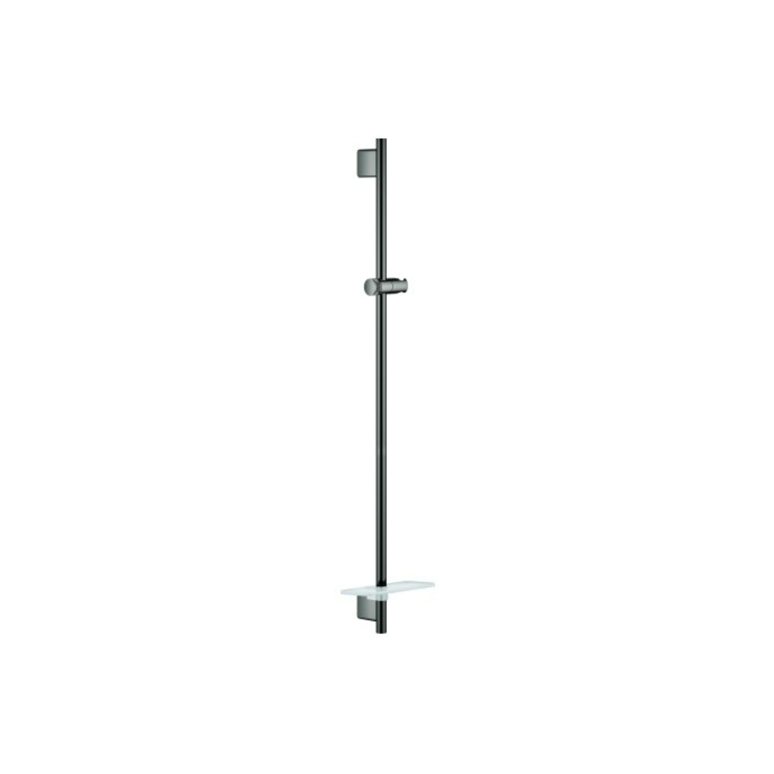 Grohe Ensemble de douche Rainshower SmartActive 90 cm, graphite dur