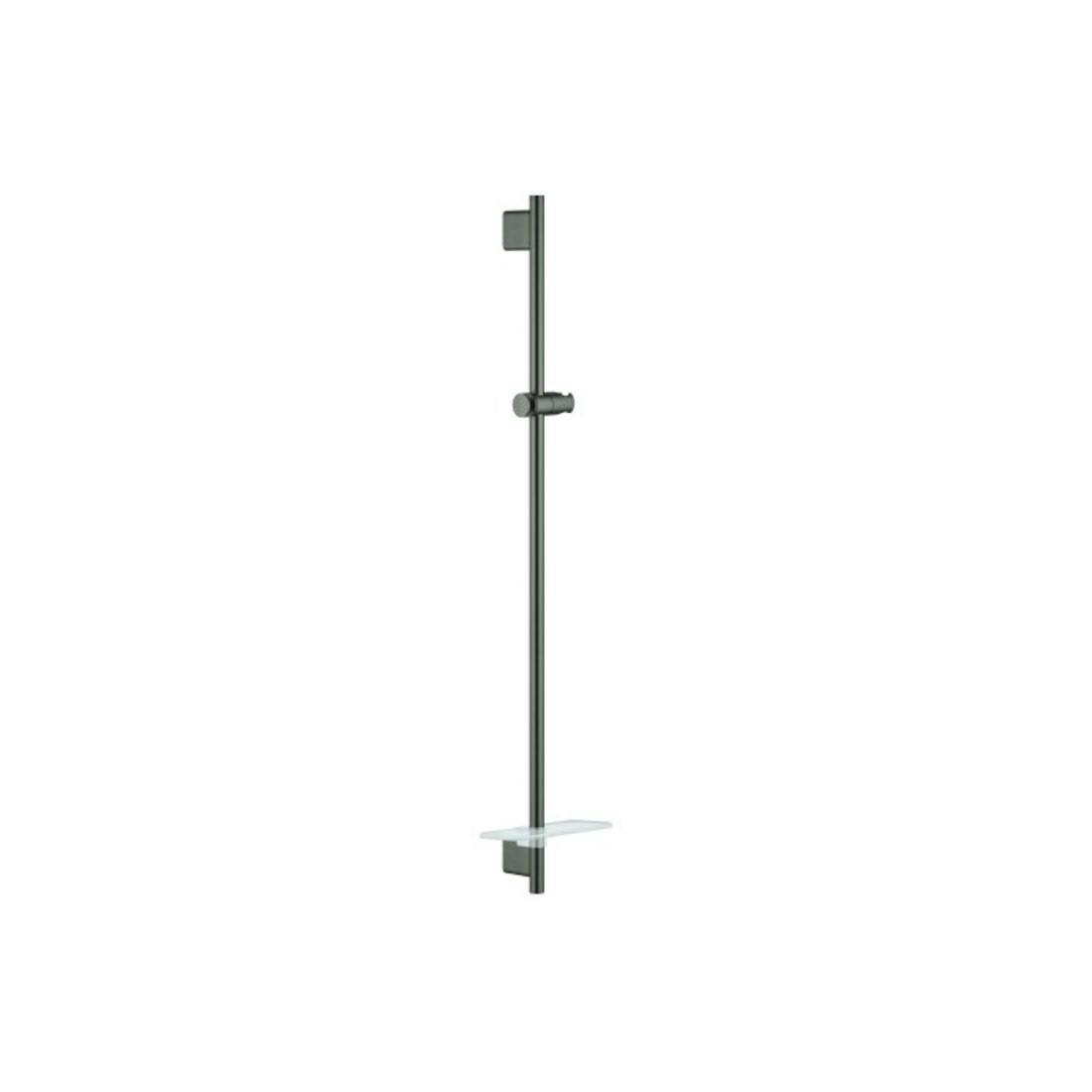 Grohe Ensemble de douche Rainshower SmartActive 90 cm, graphite dur brossé