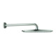 Grohe Ensemble de douche tête Rainshower C 310 Bras 38 cm, avec limiteur de débit, super chromé-1