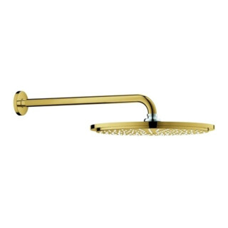 Grohe Ensemble de douche tête Rainshower C 310 Bras 38 cm, avec régulateur débit, C sunrise