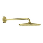 Grohe Ensemble de douche tête Rainshower Mono 310, bras de douche 42,2 cm, cool sunrise brossé