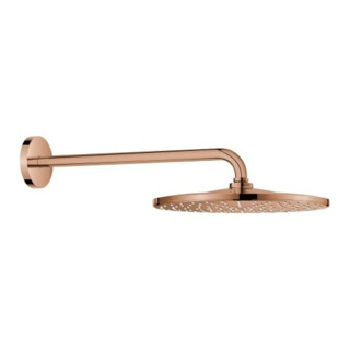 Grohe Ensemble de douche tête Rainshower Mono 310 bras de douche 42,2 cm, warm sunset