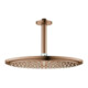 Grohe Ensemble de pommeau de douche Rainshower C 310 plafond 14,2 cm, warm sunset brossé-1
