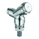 Grohe Ensemble de robinetterie 1/2", siège incliné, chrome-1