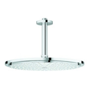 Grohe Ensemble pomme de tête Rainshower C 310 sortie plafond 14,2 cm, chrome