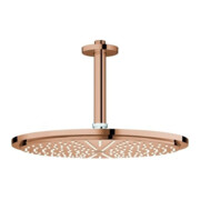 Grohe Ensemble pomme de tête Rainshower C 310 sortie plafond 14,2 cm, warm sunset