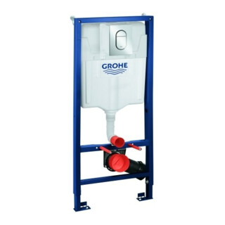 Grohe Ensemble WC Rapid SL H 1,13 m, Set 3-en-1, SPK GD 2, 6-9 l