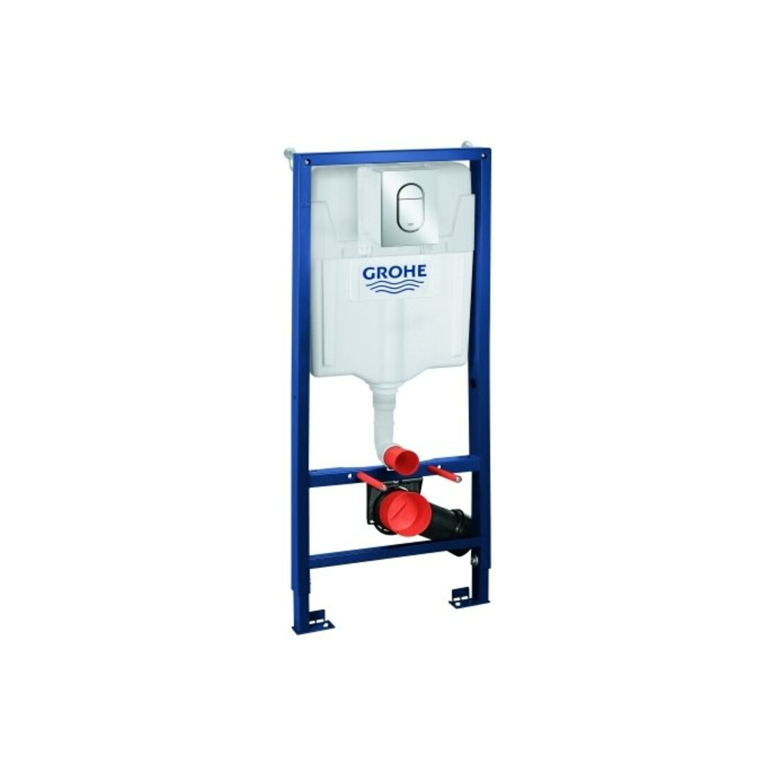 Grohe Ensemble WC Rapid SL H 1,13 m, Set 3-en-1, SPK GD 2, 6-9 l