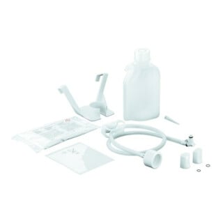 Grohe Entkalkungsset Sensia Arena m 80 g Entk., m Fl., Schl m Vtl u Adapt.