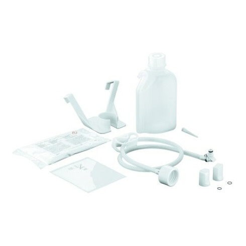 Grohe Entkalkungsset Sensia Arena m 80 g Entk., m Fl., Schl m Vtl u Adapt.