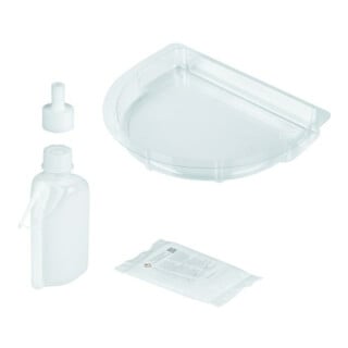 Grohe Entkalkungsset Sensia Arena m 80 g Entk., m Fl., Spritzsch. u Adapt.