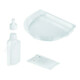 Grohe Entkalkungsset Sensia Arena m 80 g Entk., m Fl., Spritzsch. u Adapt.-1