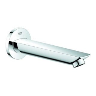 Grohe Entrée de baignoire BauCosmopolitan Saillie 17,1 cm, montage mural, chrome