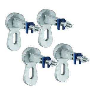Grohe Équerre murale 103999 pour montage pré-mur 4 pièces