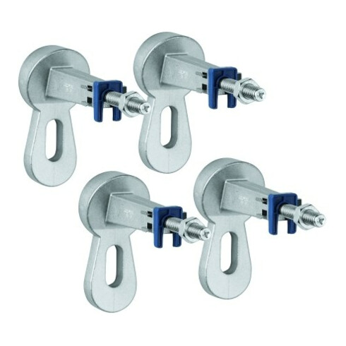 Grohe Équerre murale 103999 pour montage pré-mur 4 pièces